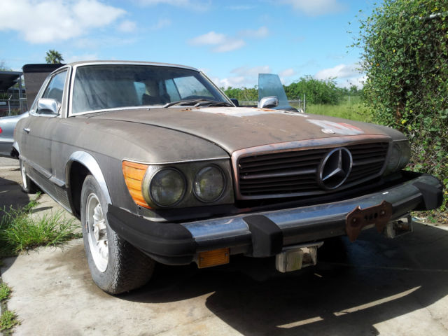 1975 mercedes benz 450 slc