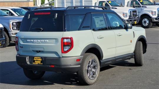 2024 Ford Bronco Sport