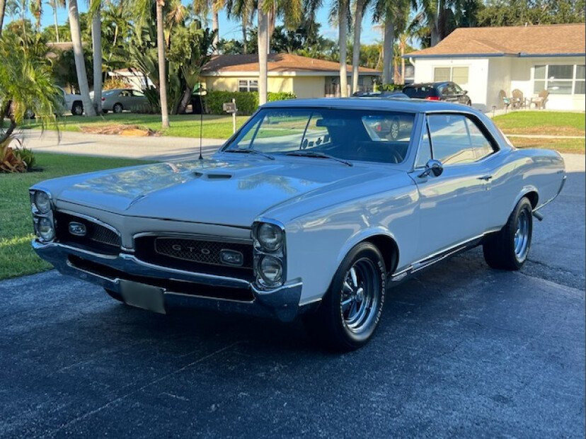 1967 pontiac gto