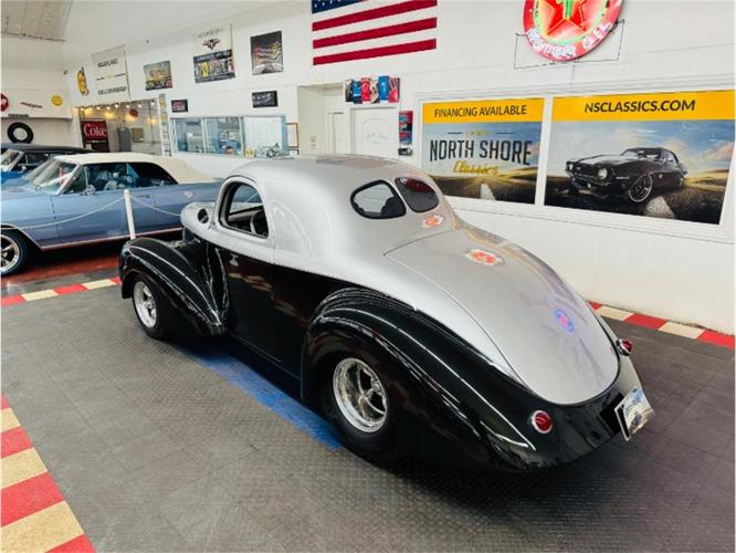 1941 willys street rod in mundelein, illinois