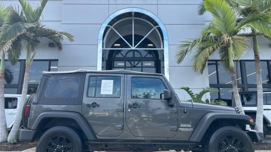 2016 Jeep Wrangler
