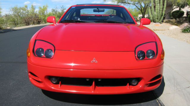 1994 mitsubishi 3000gt vr4 twin turbo 6 spd 69k original miles