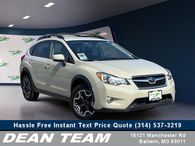 2015 subaru xv crosstrek 2.0i premium