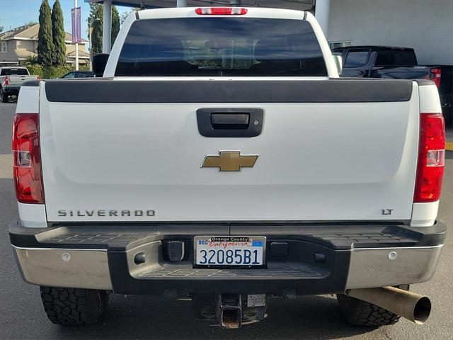 2011 chevrolet silverado 2500 lt