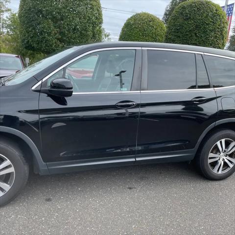 2017 honda pilot ex-l