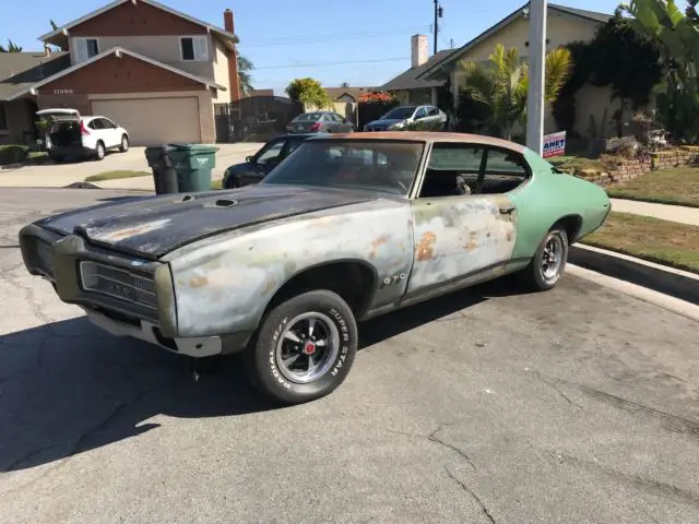 1969 pontiac gto 4 speed very original