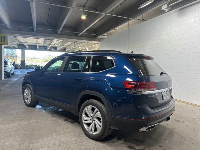 2023 volkswagen atlas 3.6l se w/technology