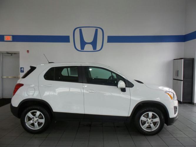 certified 2016 chevrolet trax awd ls indiana, pa 15701 for sale in indiana, pennsylvania