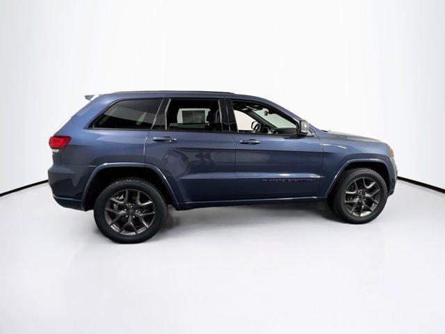 2021 jeep grand cherokee 80th anniversary 4x4