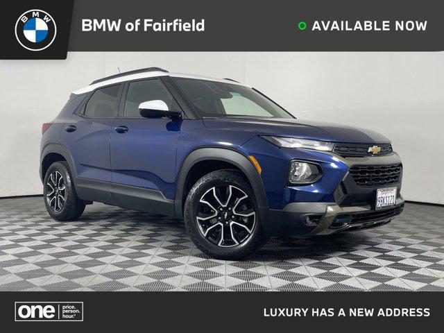 2022 chevrolet trailblazer activ