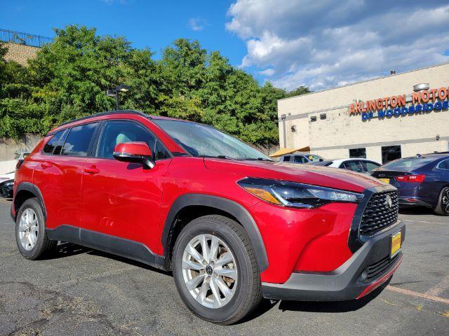 2022 toyota corolla cross le