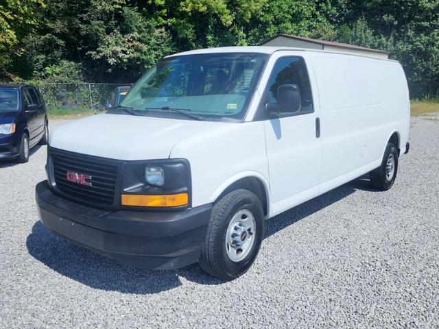 2017 gmc savana 2500 work van