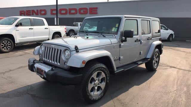 2017 jeep wrangler unlimited sahara 4x4 sahara 4dr suv for sale in reno, nevada