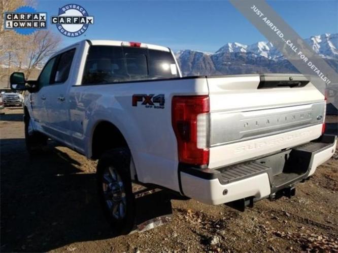 2017 ford f-350 super duty platinum 4x4 platinum 4dr crew cab 6.8 ft. sb srw pickup for sale in american fork, utah