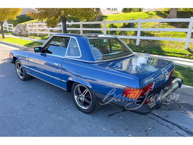 1980 mercedes-benz 450sl in scottsdale, arizona