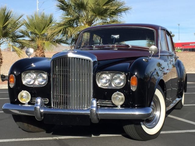 super rare 1965 bentley s3 continental flying spur only 12k. miles make an offer