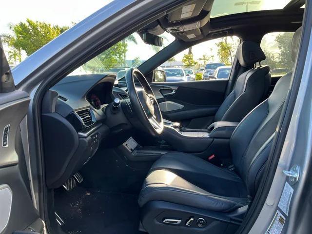 2022 acura rdx a-spec advance package