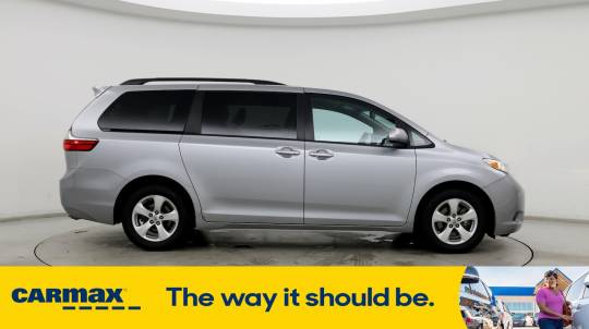 2017 Toyota Sienna
