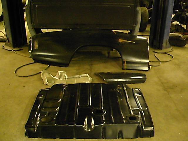 1972 heavy chevy chevelle project