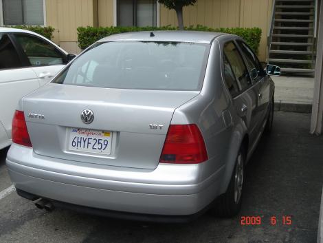 2002 volkswagen jetta 1.8t for sale in california by owner