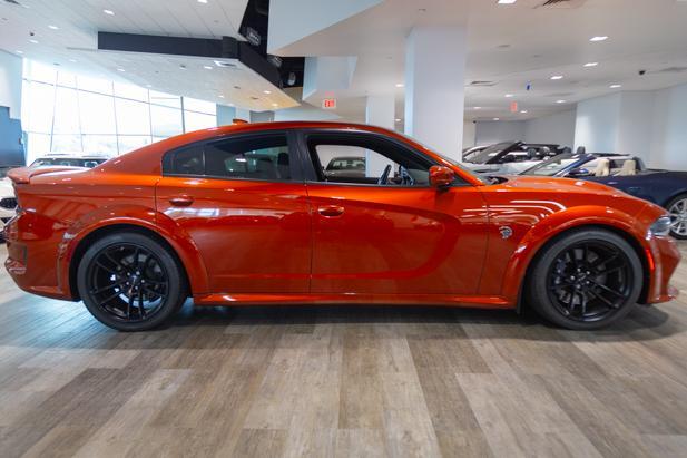 2020 dodge charger srt hellcat