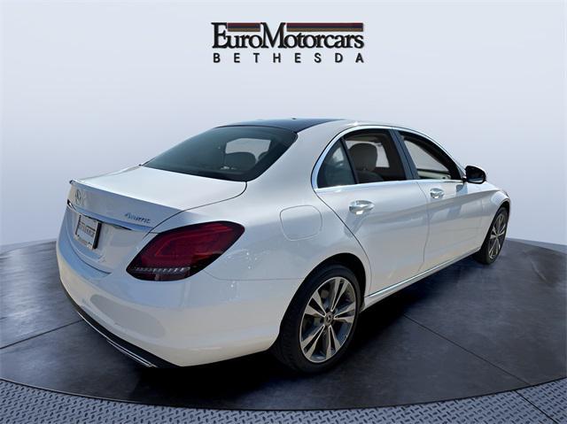2021 mercedes-benz c-class 4matic sedan
