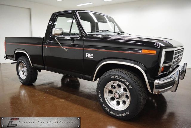 1985 ford f150 xl swb 4x4