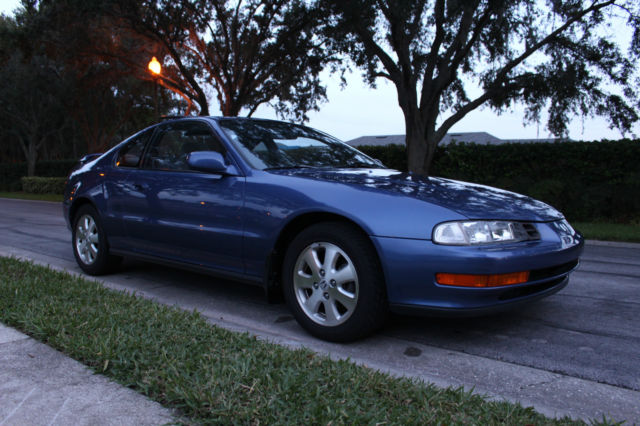 1992 honda prelude si 2.3l 5-speed manual original, low miles