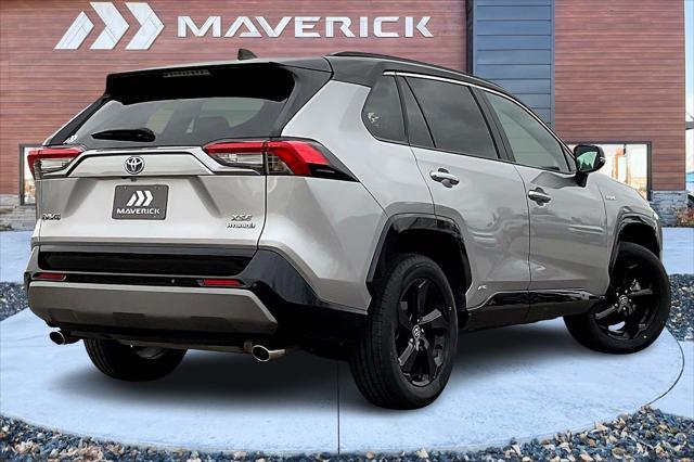 2021 toyota rav4 hybrid se