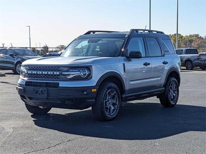 2022 ford bronco sport badlands sport utility 4d in gary, indiana