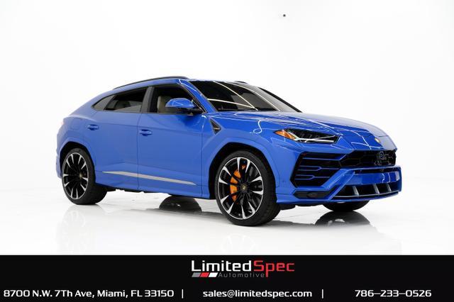 2021 lamborghini urus