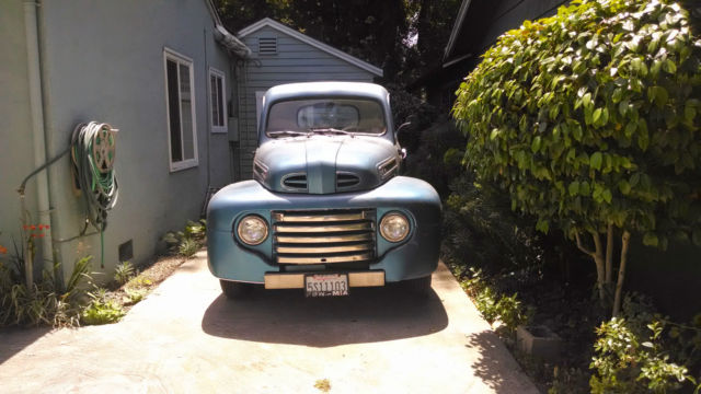 1950 ford f1 pick up