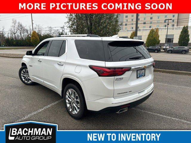 2023 chevrolet traverse high country
