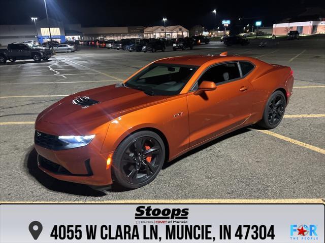 2022 chevrolet camaro rwd coupe lt1