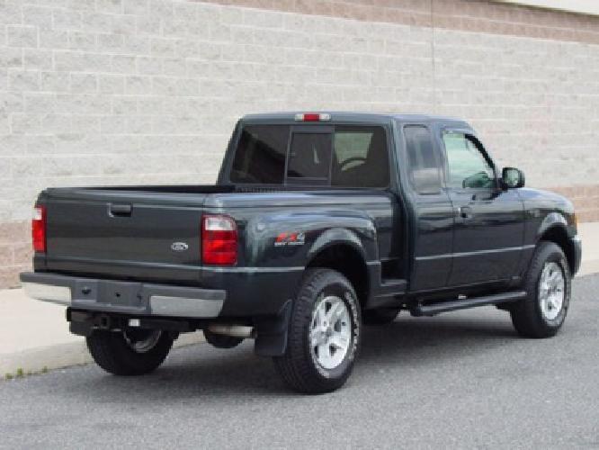 2004 ranger ford xlt..fx4..4wd..17,495 miles. truck in miami, fl