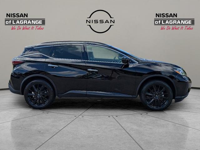 2023 nissan murano sv fwd