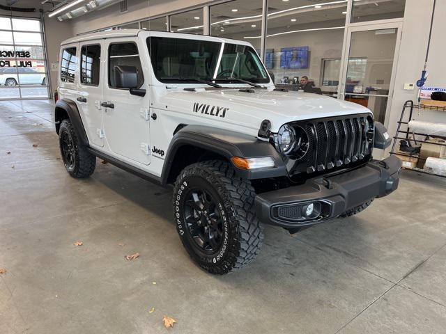 2023 jeep wrangler willys