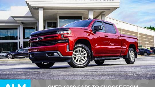 2022 Chevrolet Silverado 1500 rst