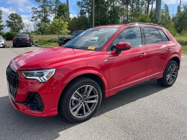 2024 audi q3 premium plus