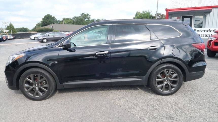 2017 hyundai santa fe se