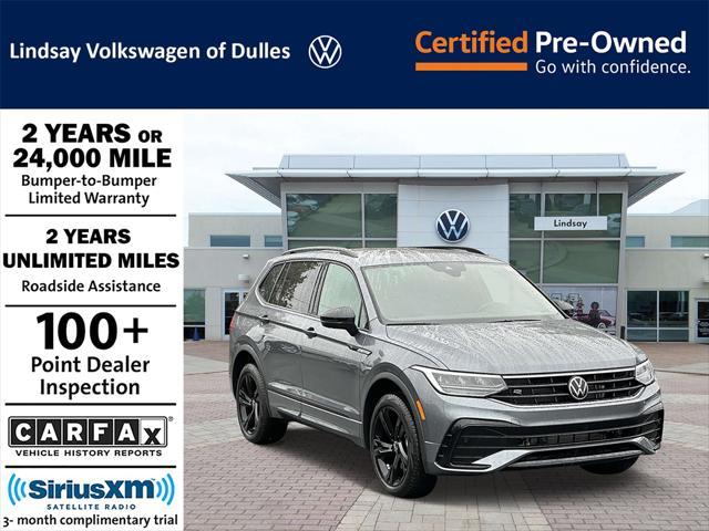 2023 volkswagen tiguan 2.0t se r-line black 4motion