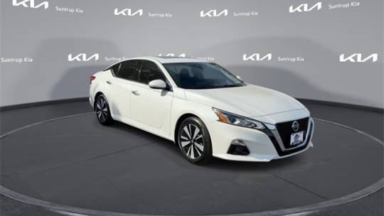 2021 nissan altima 2.5 sl