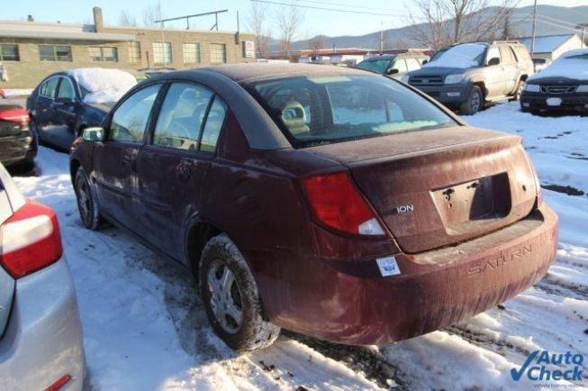 2003 saturn ion level 1 sedan for sale in clementwood, vermont