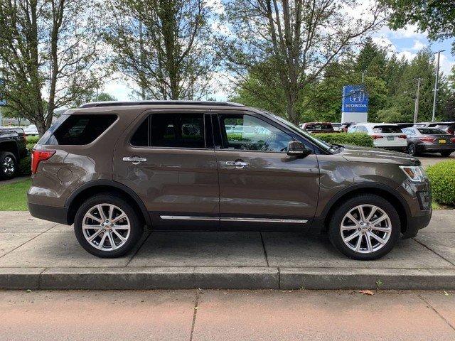 used 2016 ford explorer 4wd limited eugene, or 97401 for sale in college crest, oregon
