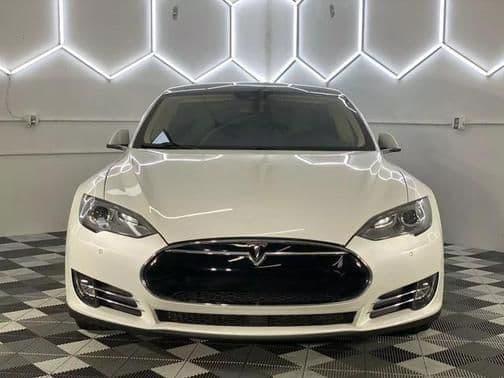2014 tesla model s base in mesa, arizona