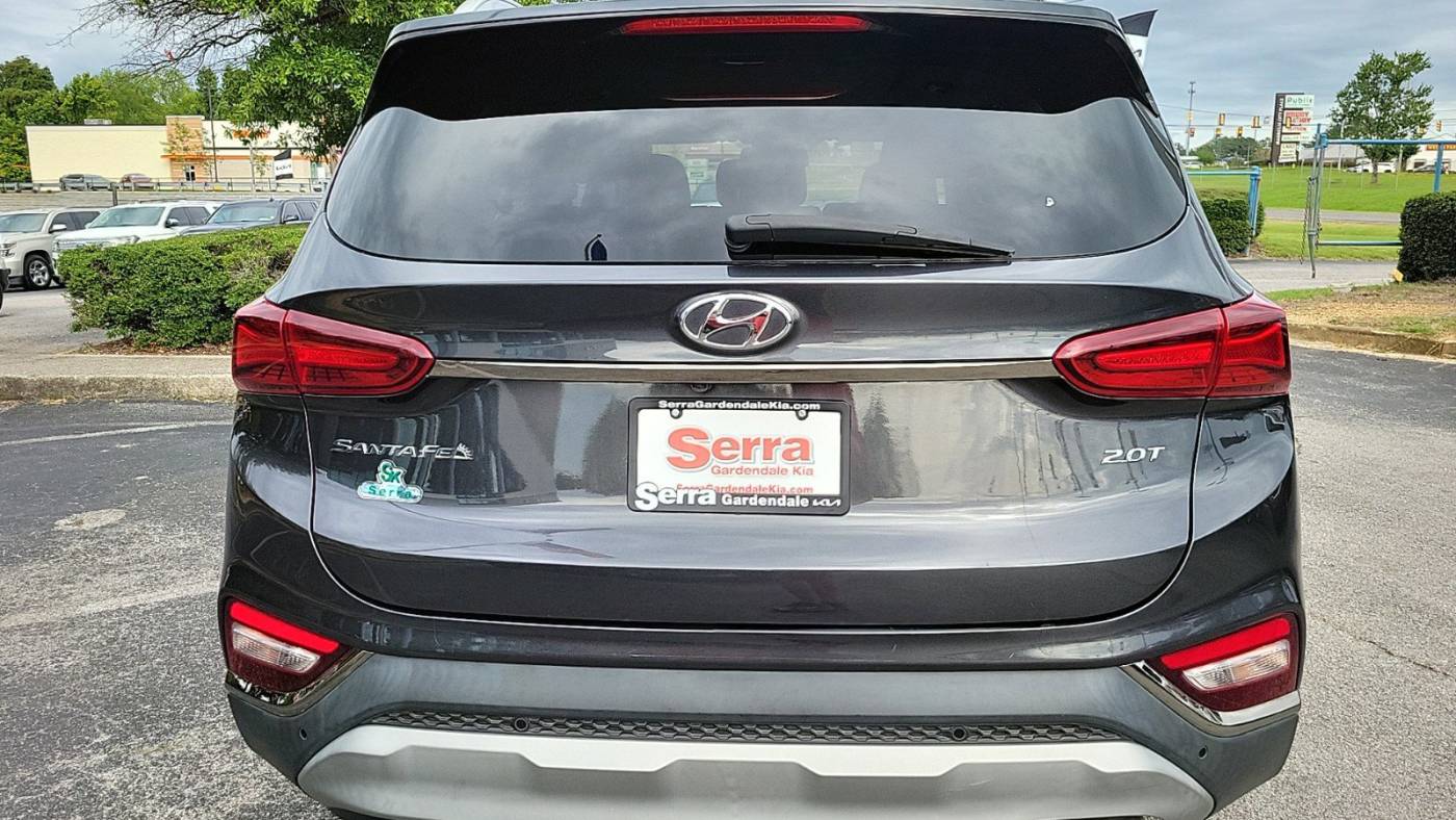 2020 hyundai santa fe limited 2.0t