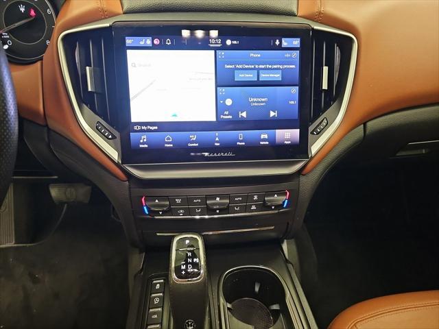 2021 maserati ghibli s q4