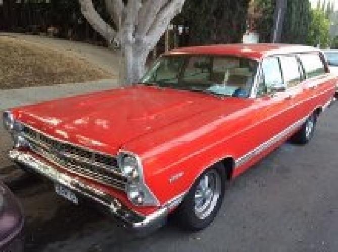 1967 ford fairlain wagon in los angeles, ca