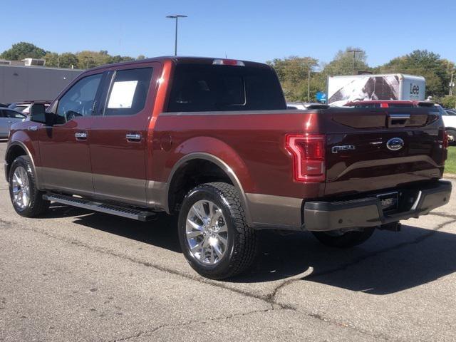 2016 ford f-150 lariat
