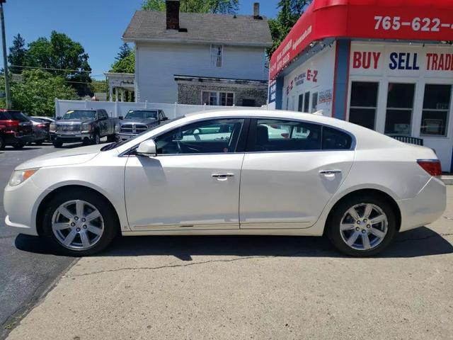 2010 buick lacrosse cxl